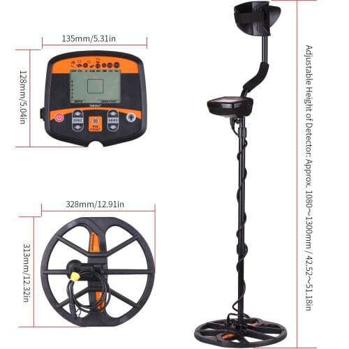 TIANXUN TX-960 Underground Metal Detector Under Ground Gold Silver Detector Stud Finder Jewelry Digger Treasure Hunter