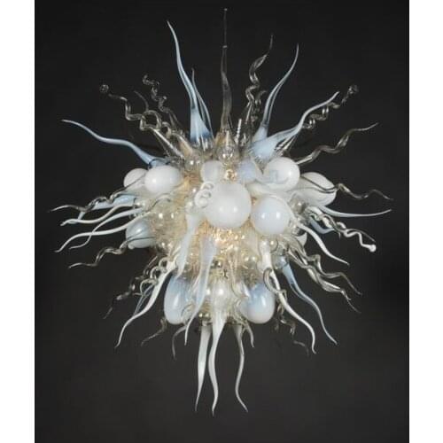 New 2016 CE/UL Contemporary Ceiling Lamps LED Bulbs Beautiful Hand Blown Glass