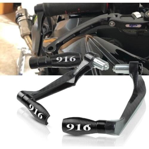 Durable 7/8" 22mm Aluminum Alloy Motorcycle Lever Guard Motorbike Handlebar Brake Clutch Lever Protector FOR DUCATI 916