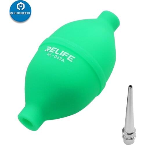 Dust Blower Cleaner Rubber Air Blower Pump Dust Ball Cleaner Pen Phone Repair Camera Lens Cleaning Tool Electronic Dust Removing