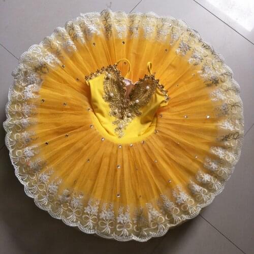 Romantic ballet Childrens Swan Lake Ballet Costume Ballerina Dress Kids Short Feminino Ballet Tutu Skirt Dance Dress For Girls