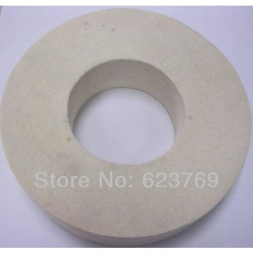 RZZ Pure Wool Felt Disc Wool Polish Wheel 150*40*70mm Good Quality Free Ship