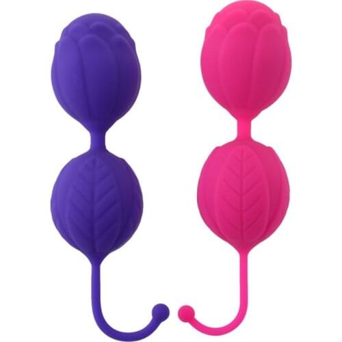 Silicone Smart Beads Kegel Balls Vaginal Trainer Balls Massager Sex Products For Woman Vaginal Tightening Exercise