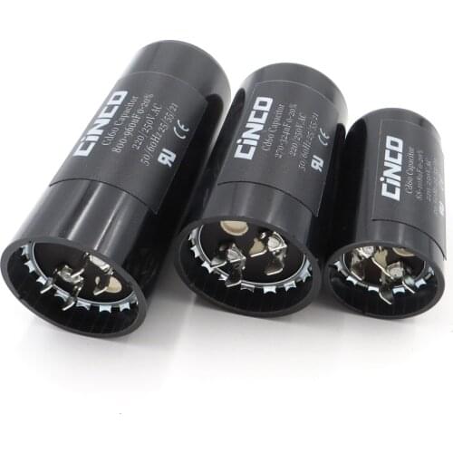 Heavy Duty Vanguard Motor Air Compressor Engine CD60 220V 250V Motor Start Capacitor Motor Starting mf 220VAC 250VAC 275VAC