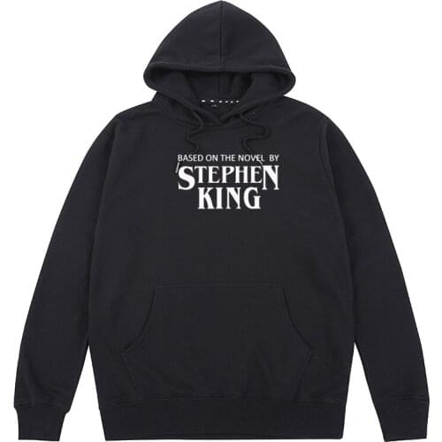 Based on the Novel by Stephen King Hoodies Sweatshirts men women unisex Cotton