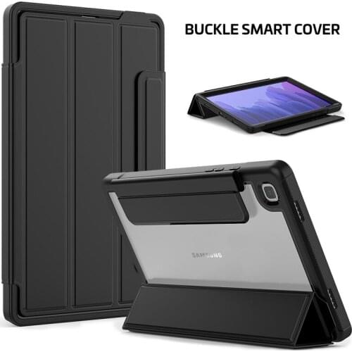 For Galaxy Tab A 8.4" T307 8" T290 Smart Cover+Silicone Case Kids Safe Armor Shockproof Heavy Duty Cover Tab A 10.4 T500 T510