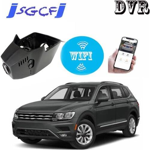 Special Car Road Record WiFi DVR Dash Camera Driving Video Recorder HD Night Vision For Volkswagen VW Tiguan Tayron GTE