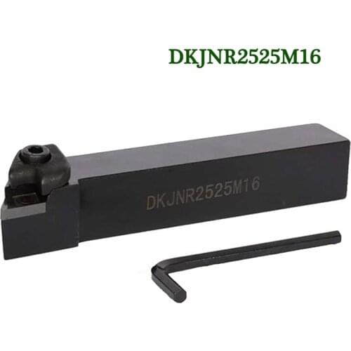 1PC DKJNR2525M16 DKJNL2525M16 93 Degree External Turning Tool Holder 150mm CNC Lathe Metal Cutting Tools for KNUX 160405 Insert