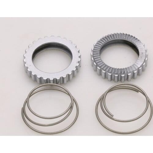 Turbo 54t Star Ratchet Kit: 2 star ratchets, 2 springs fit DT HUB/wheel