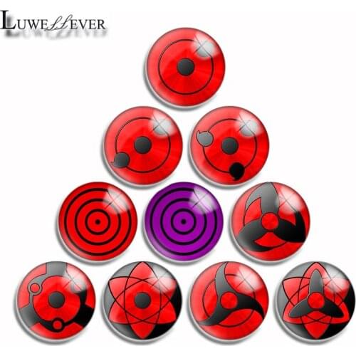 12mm 10mm 16mm 20mm 25mm 30mm 560 Eyes Mix Round Glass Cabochon Jewelry Finding 18mm Snap Button Charm Bracelet