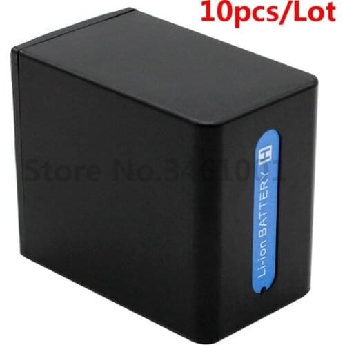 10pc/lot NP-FH100 NP FH100 np-fh100 Camera Battery For Sony NP-FH100 NP-FH30 NP-FH40 NP-FH60 NP-FH50 NP-FH70 HDR-SR Series