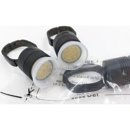 1000pcs/bag Disposable Microblading Permanent Makeup Pigment Rings With Cup Caps Tattoo Ink Holder individual pack