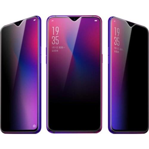 2.5D 9H Privacy Anti Peeping Tempered Glass For VIVO NEX Z1 Z3 X21 X23i X20 PLUS Screen Protector For NEX Protective Film Glass