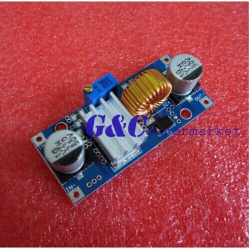 2PCS 5A DC-DC adjustable step-down module XL4015 4~38V 96