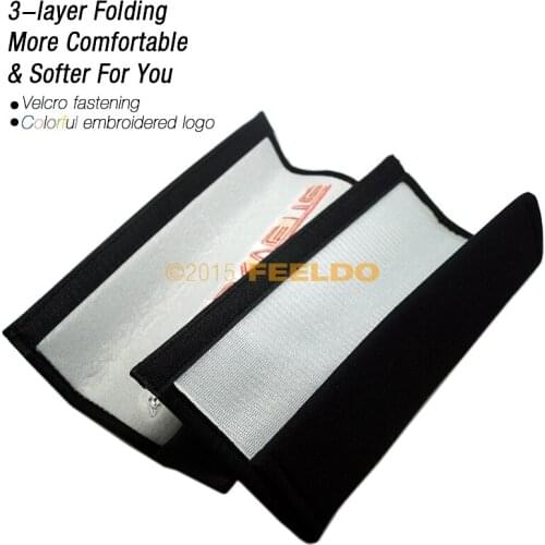 20Pair Car Seat Belt Cover Embroidered Shoulder Pads For Mixed order