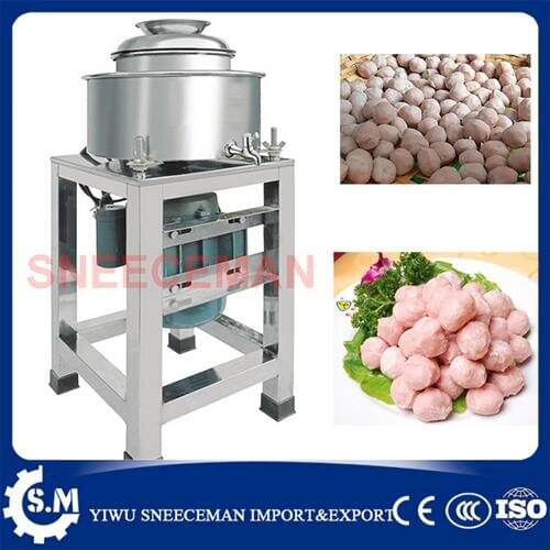 3kg/time meat ball rolling machine fish Meat small meatball maker