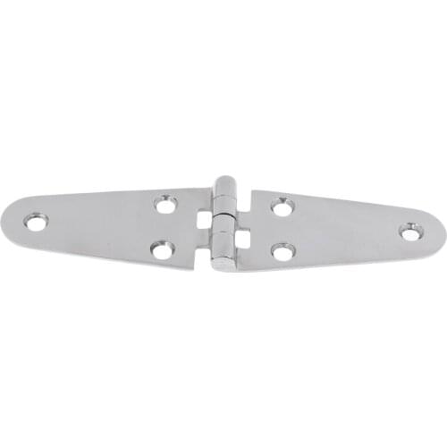 5.7'' x 1.5'' Stainless Steel 316 Casting Door Strap Hinge for Marine Boat Yacht RVs