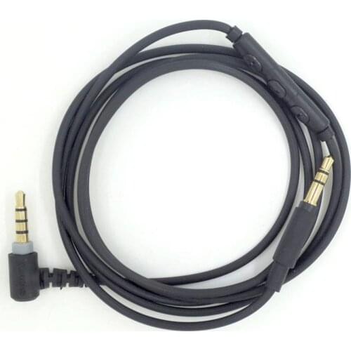 Audio Headphone Cable 3.5mm Male to Male Aux Cord Universal Gold Plated Auxiliary Audio Stereo for MDR-10R MDR-1A XB950 Z1000