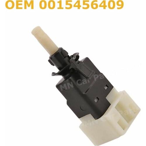 Car Brake Pedal Light Lamp Switch OEM 0015456409 Fit for Mercedes-Benz W202 W203 S202 C208 W210 W463 R170