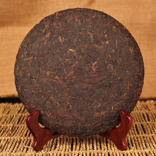 More than 15 years Chinese Yunnan Old Ripe Cake 357g China Tea Health Care Pu'er Tea For Weight Lose Tea