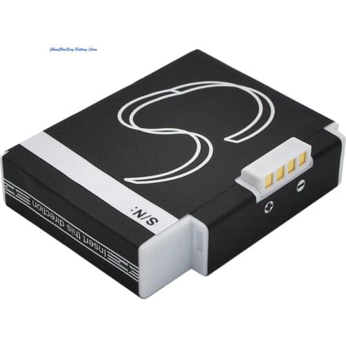 Cameron Sino 1100mAh Battery ABT2W for Cisco Flip Ultra HD, Flip Video, Flip Video UltraHD 8GB, U3120, U32120, U32120B, U32120W