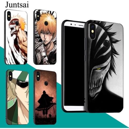Bleach Anime Kurosaki Ichigo Case For Redmi Note 9 Pro 9S 8T 8 Pro 9A 9C For Mi 9 9T Note 10 Lite For POCO X3 Couqe