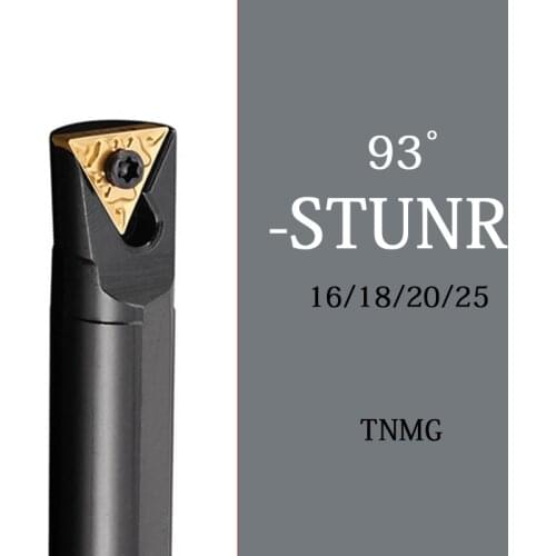 1PCS Internal Turning Tool Holder S16Q S18Q S20R S25S STUNR16 STUNR CNC Lathe Cutting For Carbide Inserts TNMG Quality Assurance