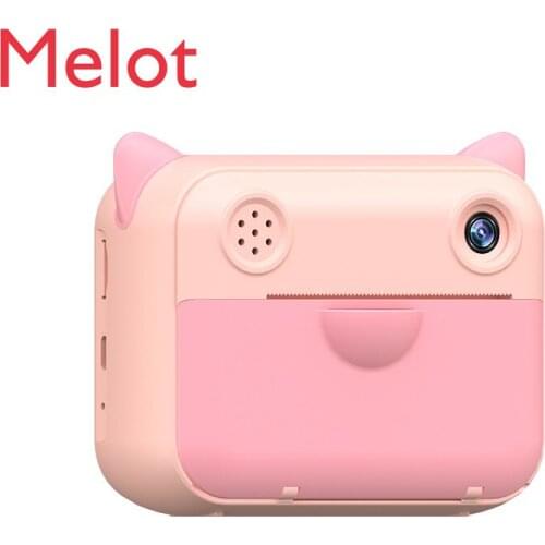 Childrens Camera Childrens Toy Camera Thermal Printing HD Polaroid