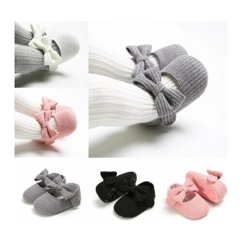 Kids Children Girl Casual Shoes Toddler Baby Fashion Sneakers Princess Shoes Spring Knit Sweat Breathable Princess Toddler Shoes