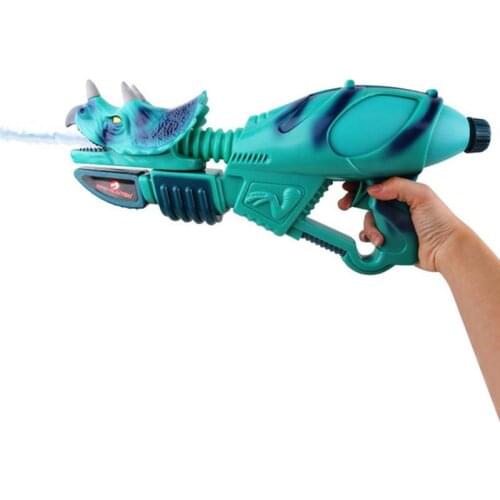 Children Summer Dinosaur Water Gun Toy Outdoor Water Swimming Pool Beach Beach Water Spray Gun Toy Simulation Dinosaur Water Gun