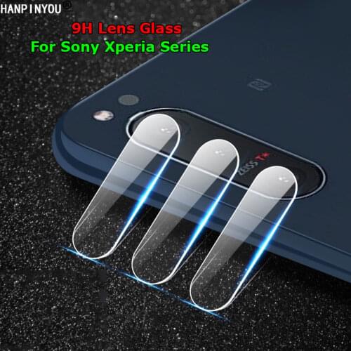 For Sony Xperia 5 1 10 III II Clear Rear Back Camera Lens 9H Tempered Glass Protector Protective Film Guard