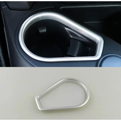 For Toyota RAV4 2016 2017 2018 Interior Center Console Ashtray Storage Box Cover Trim ABS Matte Car Accessories Auto Styling
