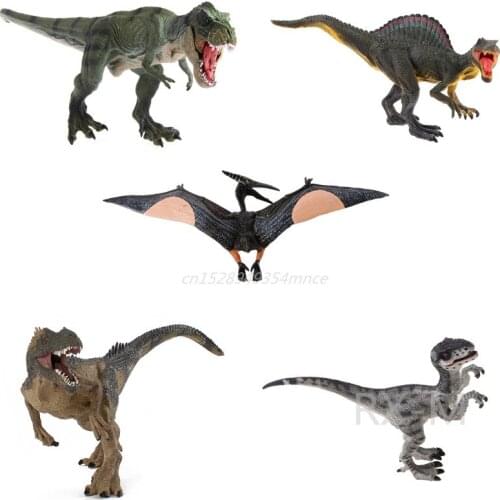 Prehistoric Jurassic Dinosaurs World Pterodactyl Animals Model Action Figures PVC High Quality Toy For Kids Gift