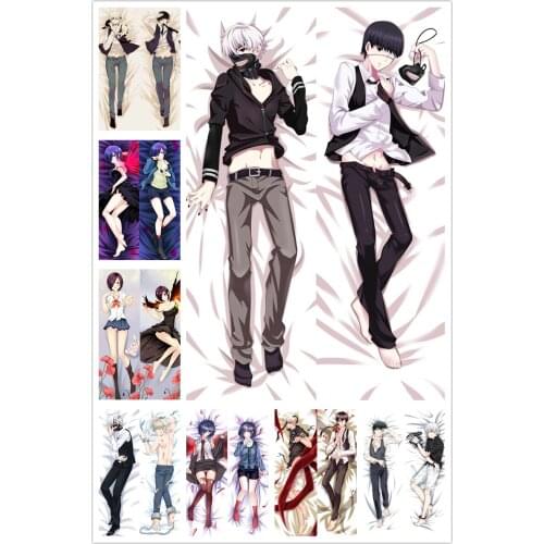 Anime Dakimakura Body Tokyo Ghoul Double-sided Bedding Hugging Body life Customize Pillowcase
