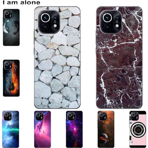 Чехлы для телефонов Xiaomi Mi 11 I am alone China At AliExpress