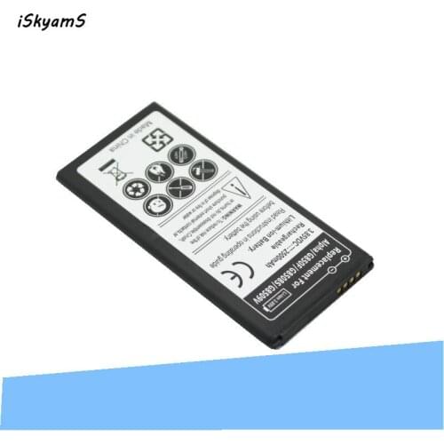 ISkyamS 1x 2500mAh EB-BG850BBC Replacement Battery For Samsung Galaxy Alpha G850 G8508 G8508S G8509v G850F G850T