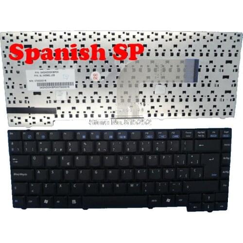 Laptop Keyboard For ASUS PRO50C PRO50GL PRO50N PRO50R PRO50RL PRO50SL PRO50SR PRO50V PRO50VL PRO50Z Black SP Spain/TR Turkey/UK