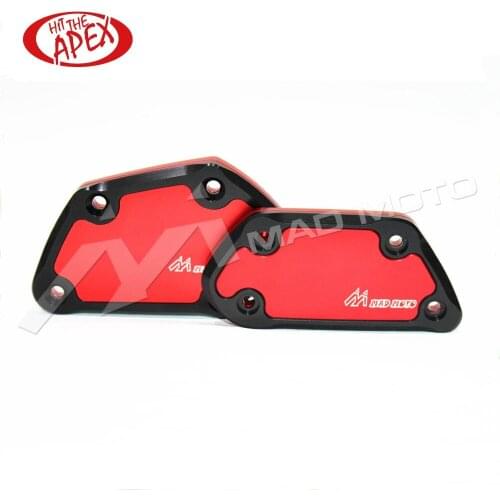 CNC Front Clutch & Brake reservoir cover set For 2013 2014 2015 BMW R1200GS R1200 GSA ADV Adventure Water-Cooled