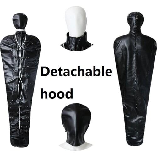 Patent Leather Bondage Set Whole Body Harness Bdsm Bondage Sex Rope Bdsm Restraints Kit Adult Games Sex Products for Women Men