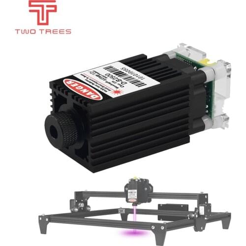 7000mw/10W/20W Blue Light Laser Head for DIY Carving Engraving Machine Engraver Accessory DIY Tools laser module head