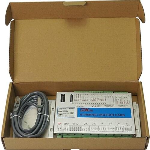 Mach3 Motion control card Ethernet Port for CNC Router Milling Machine 6 Axis CNC Standard Board MK3 MK4 MK6