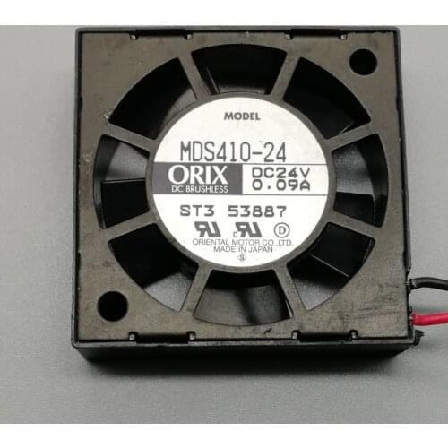 MDS410-24 For Orix 4010 DC 24V 40mm fans 0.09A 2-Wire Converter Cooling Fan