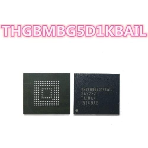 Good quality THGBMBG5D1KBAIL BG5D1 BGA153 4G emmc memory chip Free shipping