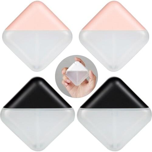 Refillable Empty Bottle Flat Type Fine Mist Atomizer Mini Hand Sanitizer Alcohol Press Spray Bottle Card Shape Perfume Spray