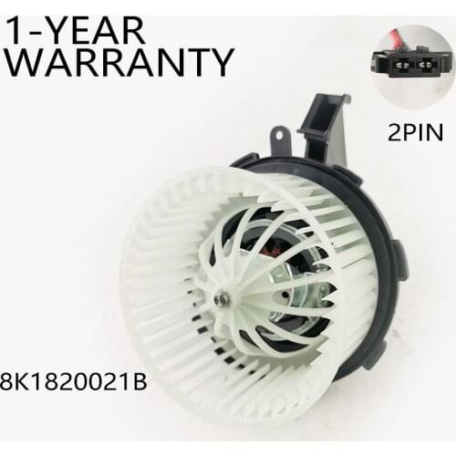Heater Blower Motor for Audi Q5 A4 A5/S5 OE:8k1820021A 8k1820021B 8K1820021C