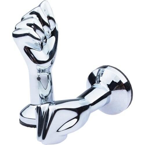Newest stainless steel fist anal plug heavy anal dildo can strapon anal stimulation dilator sex toys for man/women butt plug
