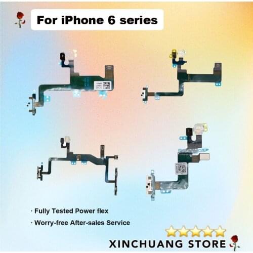 Original Quality Volume Flex Power Flex For Apple iPhone 6 - 6 plus - 6S - 6S plus Replacement Repair Part
