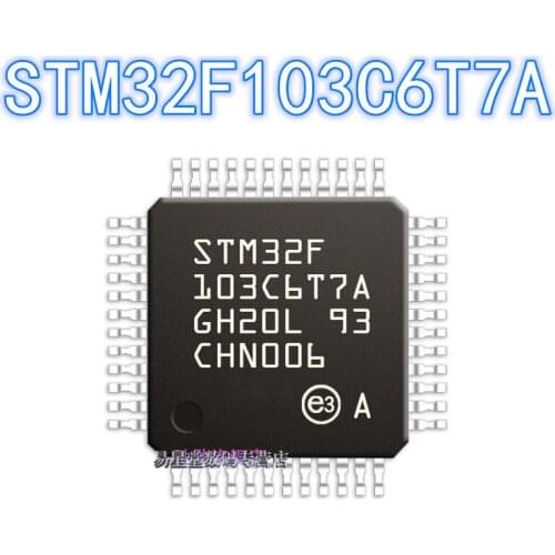 1PCS-5PCS 100% new original authentic STM32F103C6T7A QFP-48 32F103C6T7A QFP48 32-bit microcontroller chip
