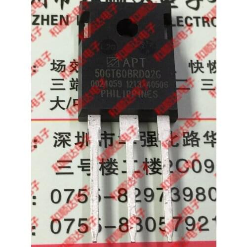 Original New 2PCS/ APT50GT60BRDQ2G 50GT60BRDQ2G TO247 TO-247