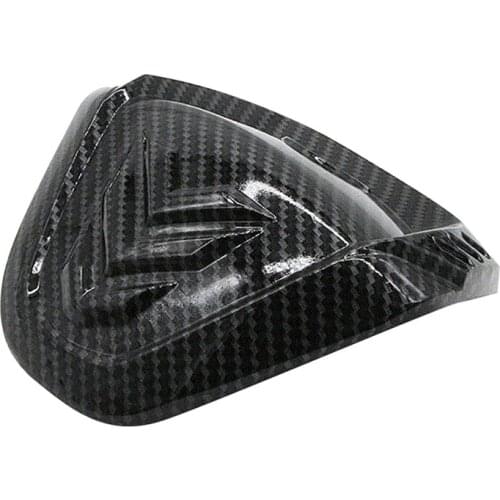 Motorcycle Carbon Fiber Front Mask Shell Cap Handle Head Upper Center Cover for Yamaha NMAX155 NMAX 155 2020 Accessories